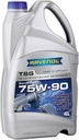 Ravenol TSG 75W90 API GL-4 Vw Ford GM Opel 4l