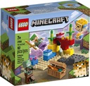 LEGO MINECRAFT 21164 BLOKY KORALOVÝCH ÚTESOV