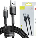 Kábel Baseus Cafule, USB-A - USB-C 2A, 3m, QC3.0