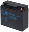 Batéria AGM MW Power MWP 20-12 (12V 20Ah)