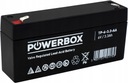 Batéria POWERBOX 6 V 3,3 Ah