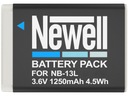 NEWELL 1250 mAh batéria pre Canon NB-13L