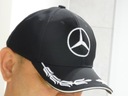 Baseballová čiapka MERCEDES, čierna