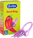 Durex Devil Ring Vibračná čiapka s výstupkami