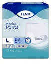 TENA Pants ProSkin Plus veľkosť L, 10 kusov