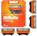 ORIGINÁLNE ČEPELE GILLETTE FUSION 5 VLOŽIEK 4 KS