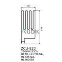 Saunová pec Harvia ZCU-823 2260 W k piecke