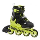 ROLLERBLADE MIKROVLÁDKA BLK / NEÓNOVÉ VALCE 33-36.5