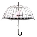 PARROT UMBRELLA dáždniky pre vtáky, priehľadné