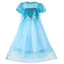 OUTFIT MRAŽENÉ ŠATY ELSA COSTUME S 98-104