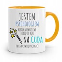 ŽLTÝ HRNČEK PRE PSYCHOLÓGA PSYCHIATRA TERAPEUTA