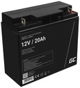 ZELENÁ GÉLOVÁ BATÉRIA AGM10 12V 20AH