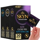 SET KONDOMOV SKYN ELITE + ELITE EXTRA LUBE + CLOSE FEEL 30 ks.