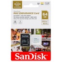 Pamäťová karta SanDisk MAX Endurance SDXC 64GB