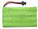 Batéria batérie NIMH 9,6 V 2400 mAh JST SM