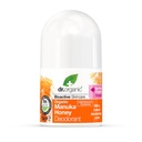 Dr.Organic BIO Upokojujúci deodorant alebo MANUKA MED