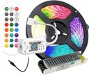 KIT Smart WiFi LED RGB páska 10m rolka 24V