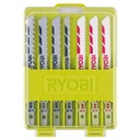 RYOBI POWERPACK SADA 10 PÍLOVÝCH LISTOV 5132002702