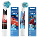 2X ORAL-B TIP KIDS DISNEY CARS SPIDERMAN