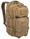 MT TACTICAL MILITARY ASSAULT BACKPACK 20L COYOTE