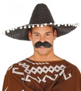 SOMBRERO MEXICKÝ ČIAPOK, ČIERNA