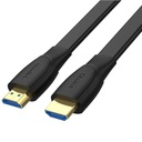 PLOCHÝ KÁBEL HDMI 2.0 4K 60Hz VYSOKORYCHLOSTNÝ HDR 3m