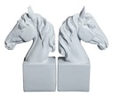 BOOKEND HORSE bookend /2/ MATT WHITE