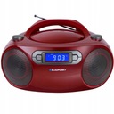 BLAUPUNKT BOOMBOX CD MP3 FM USB AUX CLOCK BB18RD