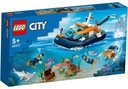 Potápačský čln LEGO City Explorer 60377