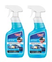 2 x EFEKTÍVNY ODMRAZOVAČ OKIEN MOJE AUTO 650ML