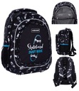 Školský batoh HEAD Schoolbag Black pre chlapca