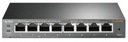 Inteligentný prepínač TP-LINK TL-SG108PE 8x10/100/1000 Mb/s 4xPoE+ QoS