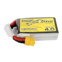 TATTU R-LINE 4,0 VÝKONNÁ BATÉRIA LIPO BATÉRIA 1300 MAH NAPÄTIE 14,8V 130C