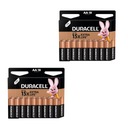 Duracell AA LR6 alkalické batérie 2x18 36 ks + Bunny