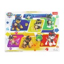 Drevené puzzle Paw Patrol Trefl 18m+