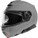 SCHUBERTH C5 BETÓNOVÁ ŠEDÁ MOTOCYKLICKÁ VÝKALOVÁ PRILBA, LESK ŠEDÁ M