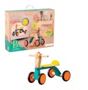 Drevený balančný bicykel B.Toys - Smooth Rider -