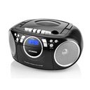 BOOMBOX HYUNDAI USB AUX CD MP3 PRE RÁDIOVÉ KAZETY