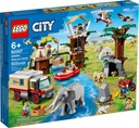 LEGO City 60307 Tábor na záchranu divokých zvierat