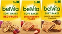 BelVita cereálne sušienky s náplňou, mix, 3 ks