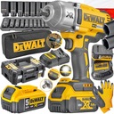 DEWALT AKU NÁRAZOVÝ KLÚČ DCF899P1 18V 5Ah + SADA ZÁSUVEK