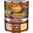 SADOLIN Superdeck olej na drevo Bezfarebný 0,75L