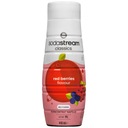 SODASTREAM RED BERRIES SIRUP NULOVÝ LESNÝ OVOCNÝ KONCENTRÁT DO VODY 440 ml