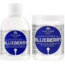 KALLOS SET BLUEBERRY MASKA + ŠAMPÓN 2x1000ml