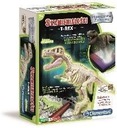 VEDECKÁ ZÁBAVA. fosílie. T-REX FLUORESC