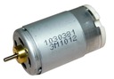 12V DC motor, 2,3 mm oska JOHNSON [P102]