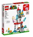 LEGO SUPER MARIO 71407 MAČKA BROSKYŇA A ĽADOVÁ VEŽA