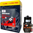 Motocyklový olej SILKOLENE PRO 4 10w40 XP 5L + K&N FILTER