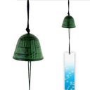 4x Japonský liatinový Furin Wind Chime Bell