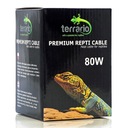 TERARIO REPTI KÁBEL 80W - VYKUROVACÍ KÁBEL 9M